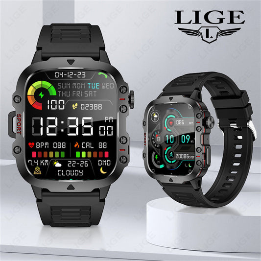 Elite Horizon : L'Excellence de l'Horlogerie Connectée pour Homme