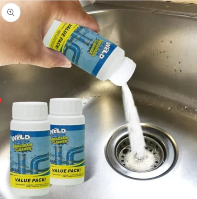 Nettoyant pour évier et canalisation