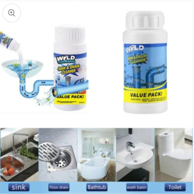 Nettoyant pour évier et canalisation