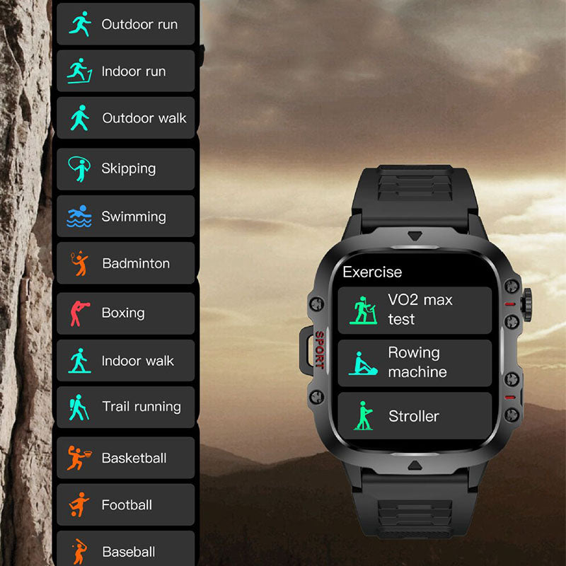 Elite Horizon : L'Excellence de l'Horlogerie Connectée pour Homme