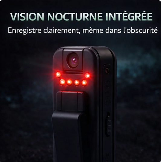Caméra Espion Ultra-Discrete HD - Capturez l'Instant en Toute Sécurité
