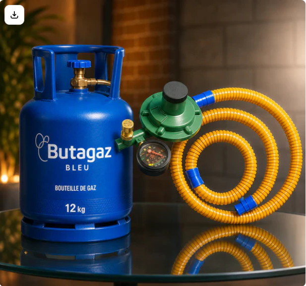 FlexiGaz™ – Raccord de gaz ultra-solide pour une installation 100 % sécurisée