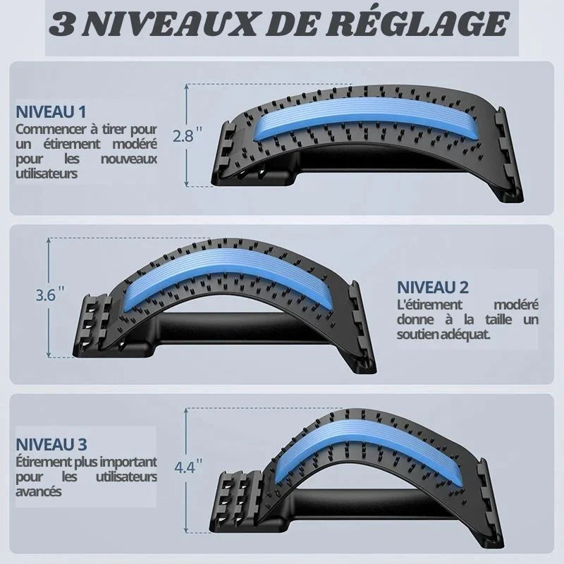 Civière Dorsale Orthopédrique : Contre le Mal de Dos