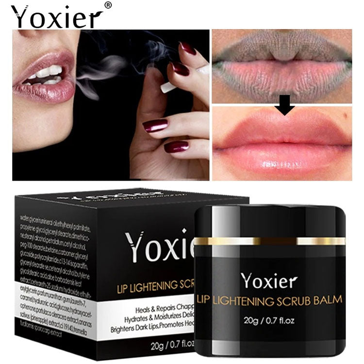 YOXIER-Baume exfoliant pour les lèvres