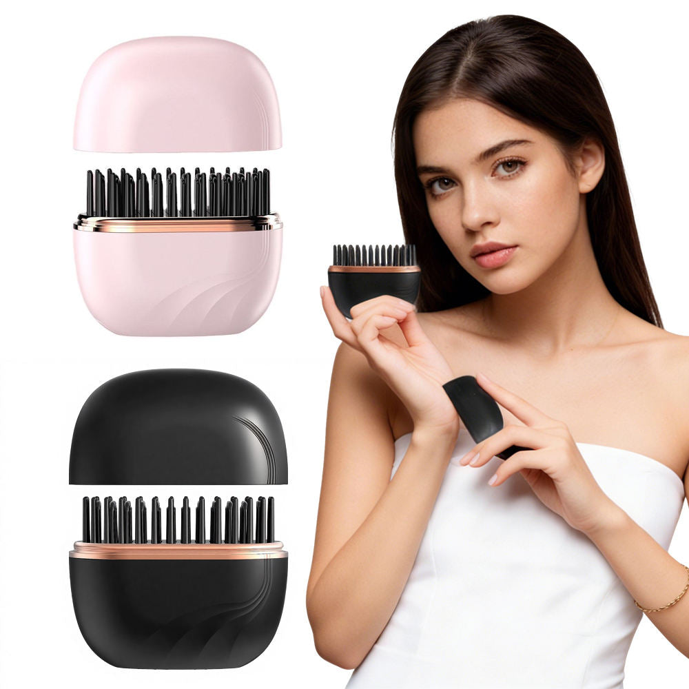 Brosse lissante rechargeable