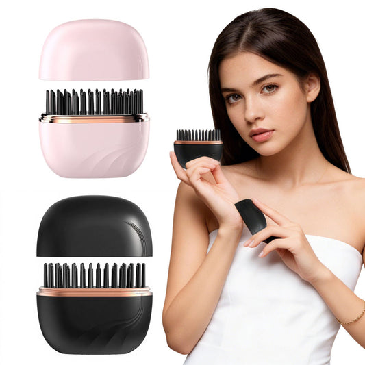 Brosse lissante rechargeable
