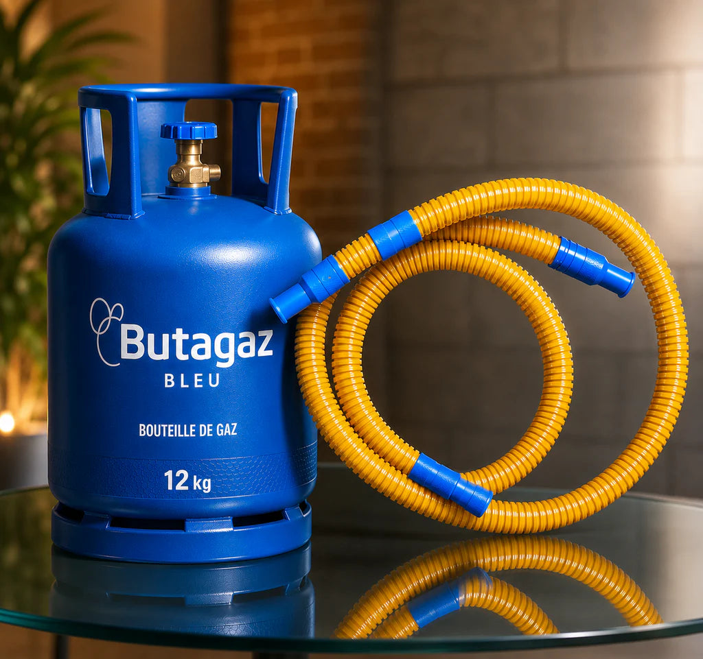 FlexiGaz™ – Raccord de gaz ultra-solide pour une installation 100 % sécurisée