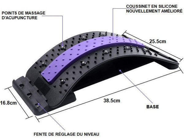 Civière Dorsale Orthopédrique : Contre le Mal de Dos