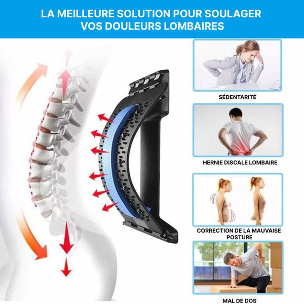 Civière Dorsale Orthopédrique : Contre le Mal de Dos