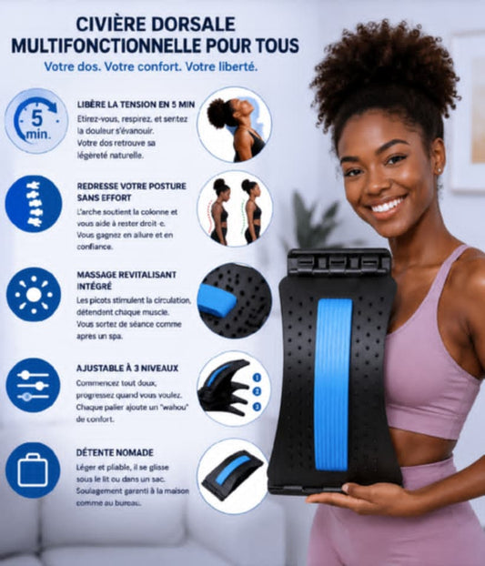 Civière Dorsale Orthopédrique : Contre le Mal de Dos