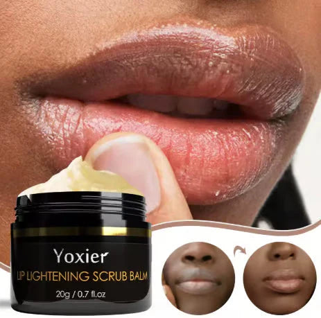 YOXIER-Baume exfoliant pour les lèvres