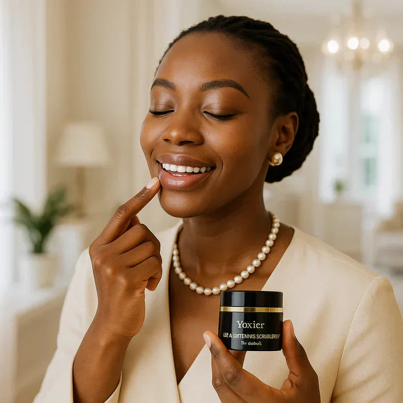 YOXIER-Baume exfoliant pour les lèvres
