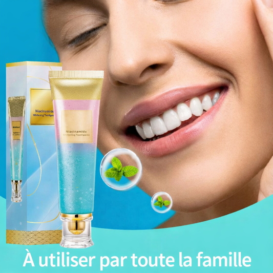 Dentifrice Ultra-blanchissant NIACINAMIDE