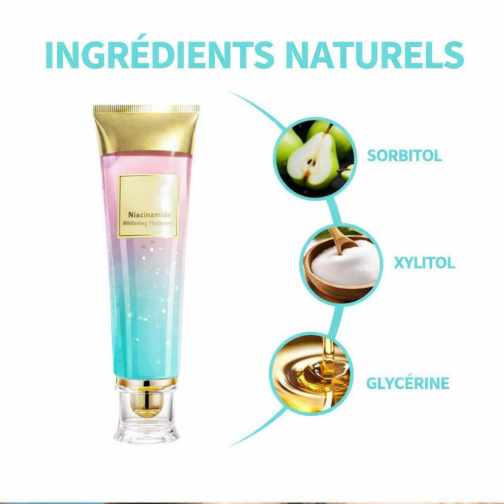 Dentifrice Ultra-blanchissant NIACINAMIDE